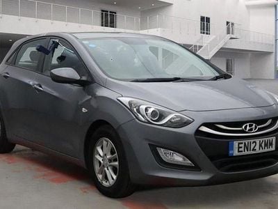 Grey Used 2012 Hyundai i30 Active Hatchback | £3,299 (Fair price)