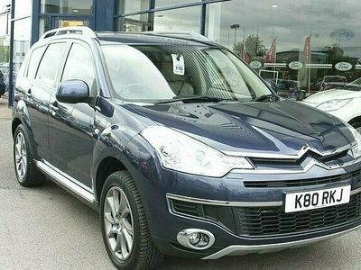 used Citroën C-Crosser 2.2