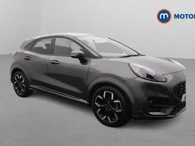Used Ford Puma ST-Line X 125 HP (91 kW) 2023 Grey SUV
