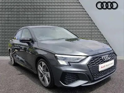 Used Audi A3 Comfort 147 HP (108 kW) 2022 Grey Sedan