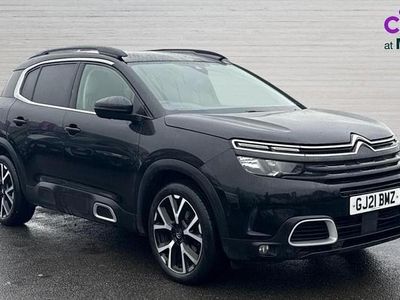 Used Citroën C5 Aircross Flair 131 HP (96 kW) 2021 Black SUV