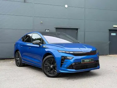 Used Skoda Enyaq iV vRS 250 kW (340 HP) 2026 Blue SUV
