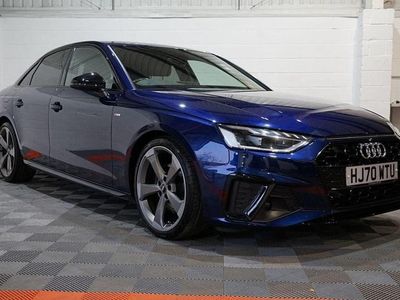 Blue Used 2020 Audi A4 Black Edition Sedan | £20,999 (A bit pricey)