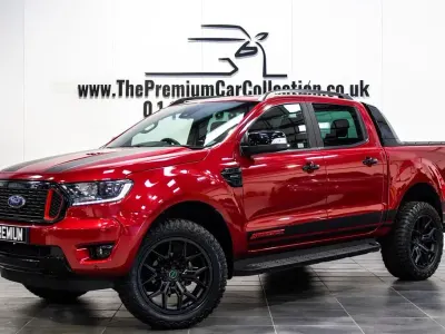 Używany Ford Ranger Wildtrack 2022 Czerwony Pickup