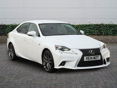 Used Lexus IS250 Sport Line 2014 White Sedan