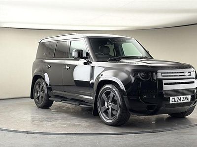 Used Land Rover Defender HSE Dynamic 300 HP (220 kW) 2024 Black SUV