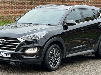 Black Used 2019 Hyundai Tucson Premium SUV | £11,999 (Fair price)