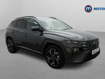 New Hyundai Tucson N Line 150 HP (110 kW) 2026 Grey SUV