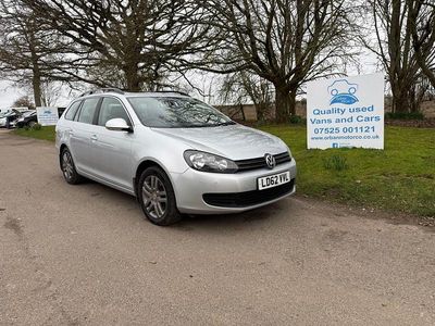 Used VW Golf VII SE 140 HP (102 kW) 2012 Silver Estate