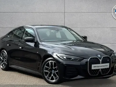 Used BMW i4 M Sport 246 kW (335 HP) 2023 Black Sedan