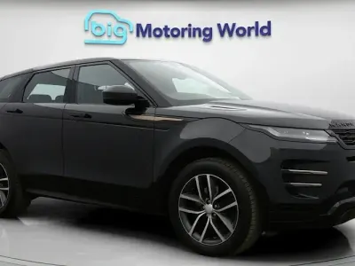 Used Land Rover Range Rover evoque