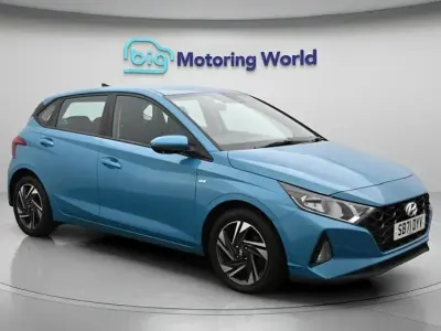 Used Hyundai i20