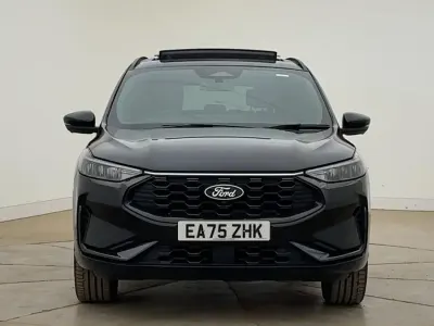 Used Ford Kuga ST-Line X 243 HP (178 kW) 2025 Agate black (metallic) SUV