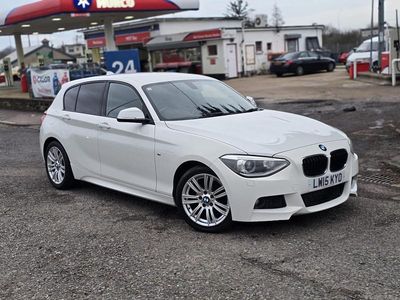 White Used 2015 BMW 116 M Sport Hatchback | £9,995 (A bit pricey)