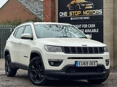 Used Jeep Compass Night Eagle 140 HP (102 kW) 2019 White SUV