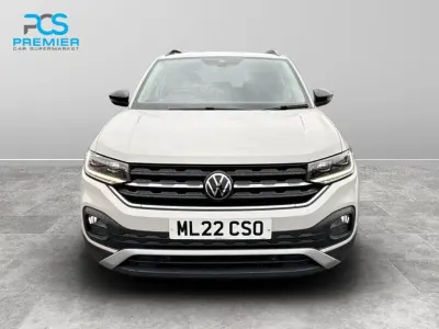 Used VW T-Cross Black Edition 108 HP (79 kW) 2022 Grey SUV