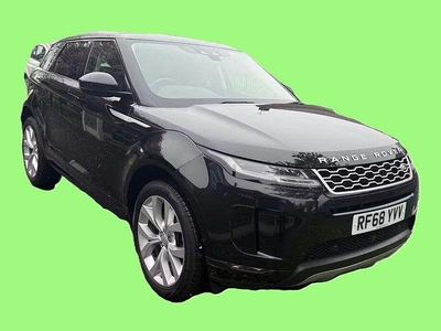 Used Land Rover Range Rover evoque SE 180 HP (132 kW) 2019 Black SUV
