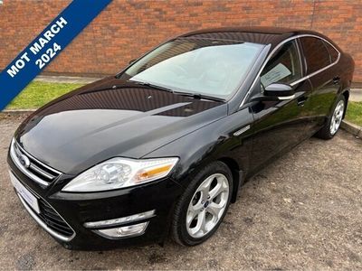 used Ford Mondeo 2.0 TITANIUM X TDCI 5d 161 BHP