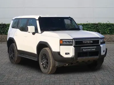 Used Toyota Land Cruiser 2025 White SUV
