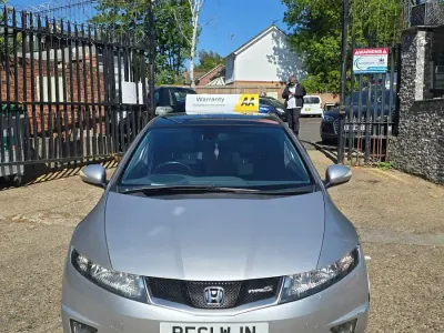 Begagnad Honda Civic Type S 2012 Silver Halvkombi