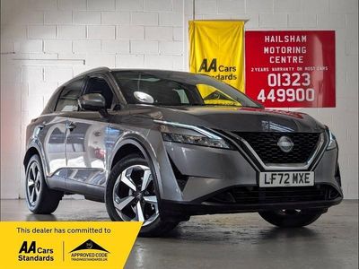 Used Nissan Qashqai N-Connecta 140 HP (102 kW) 2022 Grey SUV