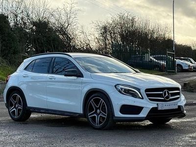 Used 2014 Mercedes GLA220 AMG line SUV | £7,495 (Fair price)