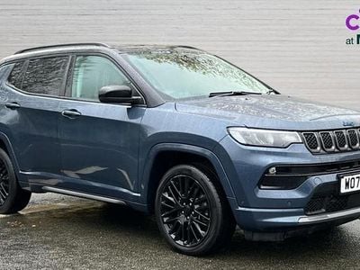 Blue Used 2023 Jeep Compass SUV | £15,690 (Fair price)