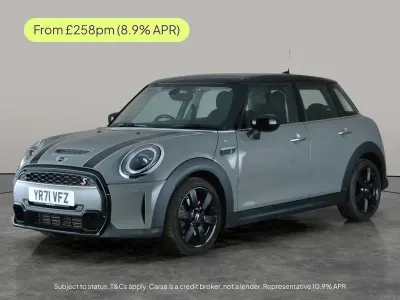 Usado Mini Cooper S Classic 178 HP (130 kW) 2021 Cinzento Citadino