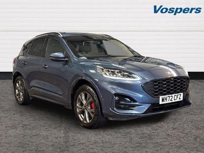 Used Ford Kuga ST-Line 225 HP (165 kW) 2022 Blue SUV