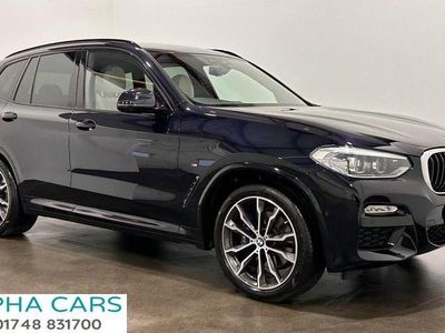 Black Used 2019 BMW X3 M Sport SUV | £24,995 (Good price)