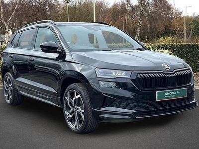 Used Skoda Karoq SportLine 190 HP (139 kW) 2025 Black magic pearl effect SUV