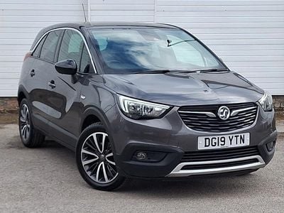 Used Vauxhall Crossland X Elite 110 HP (80 kW) 2019 Grey SUV