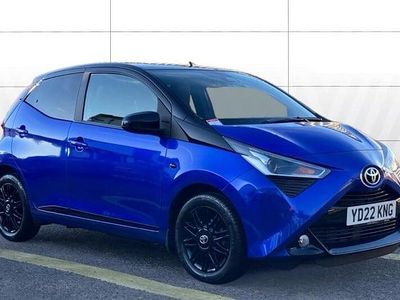 Blue Used 2021 Toyota Aygo Trend Hatchback | £9,143 (Fair price)
