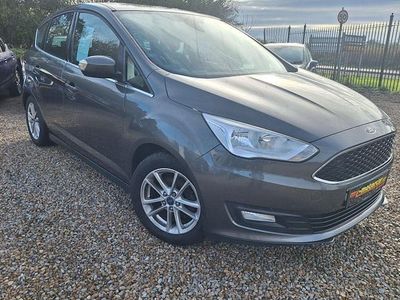 Used Ford C-MAX Zetec 120 HP (88 kW) 2019 MPV