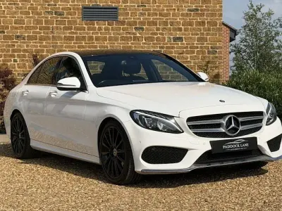Used Mercedes C220 AMG line 170 HP (125 kW) 2016 Sedan