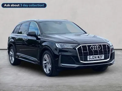 Used Audi Q7 S-Line 231 HP (169 kW) 2024 Black SUV
