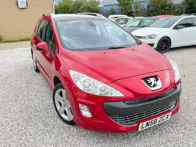 Used Peugeot 308 SW