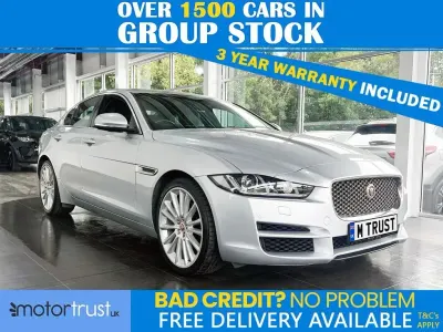 Used Jaguar XE