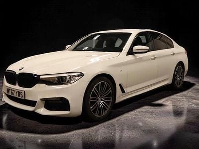 Used BMW 520 M Sport 2017 White Sedan