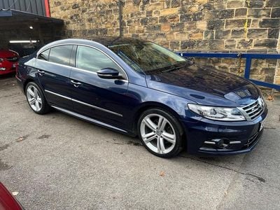 Blue Used 2014 VW CC R-line Sedan | £5,990 (Good price)