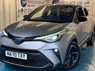 Silver Used 2020 Toyota C-HR SUV | £16,990 (Fair price)