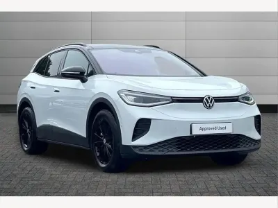 Used VW ID.4 Black Edition 206 kW (281 HP) 2026 White SUV