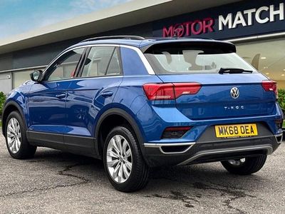 Used VW T-Roc SE 2018 Blue SUV