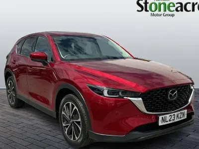 Used Mazda CX-5 Exclusive-Line 150 HP (110 kW) 2023 Red SUV