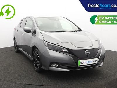 Used Nissan Leaf Tekna 110 kW (150 HP) 2022 Grey Hatchback
