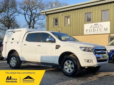 Käytetty Ford Ranger XLT 2018 Valkoinen Nouto