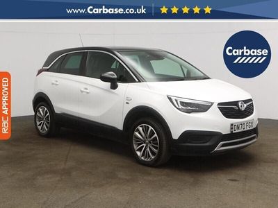 used Vauxhall Crossland X Crossland X 1.2T [110] Griffin 5dr [6 Spd] [Start Stop] - SUV 5 Seats Test DriveReserve This Car -DN70FGXEnquire -DN70FGX