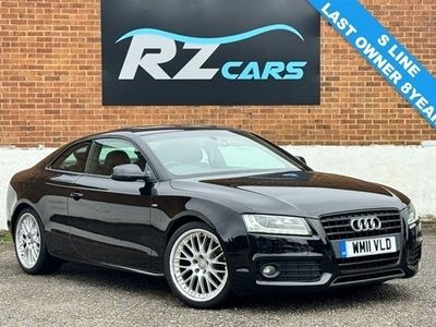 used Audi A5 Coupe (2011/11)2.0T FSI (180bhp) S Line (Start Stop) 2d