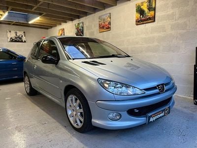 Silver Used 2005 Peugeot 206 GTi Hatchback | £3,595