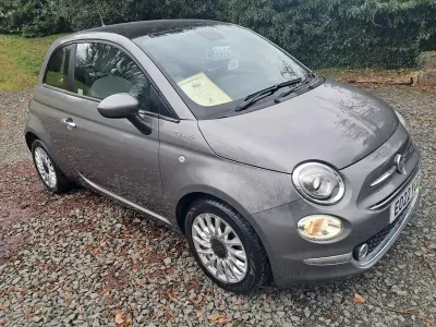 Used Fiat 500 Dolcevita 2022 Grey Hatchback